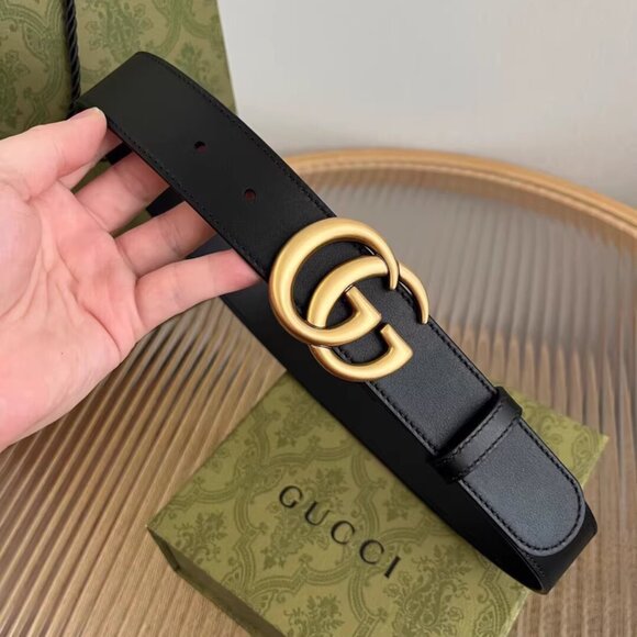 Gucci belt and belt - Picture 1 of 5